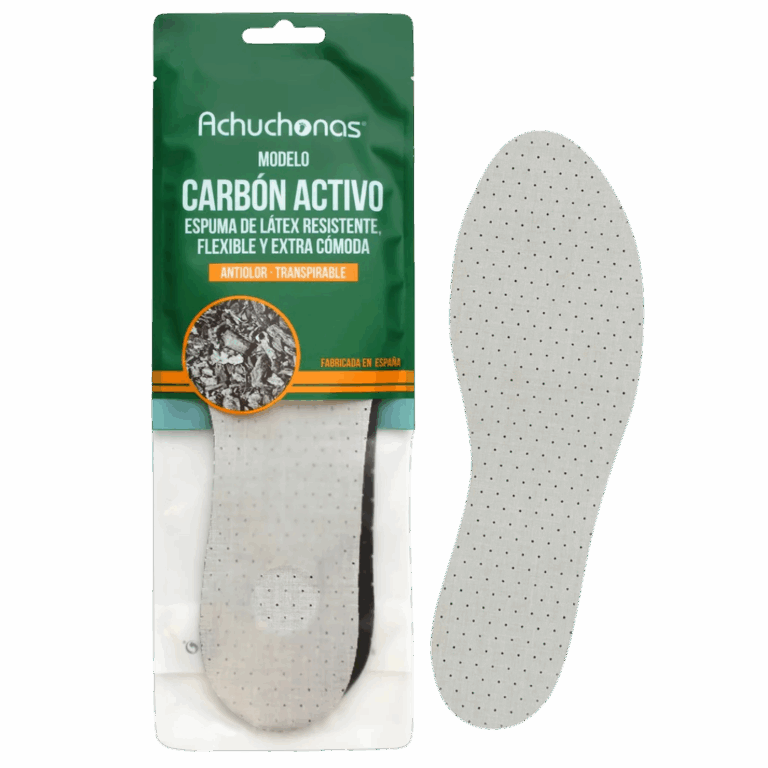 ANDIX SEMELLES AU CARBONE ACTIF TAILLE UNIQUE