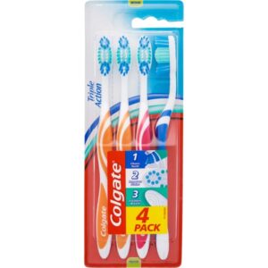 COLGATE BROSSE A DENTS TRIPLE ACTION PACK MOYEN