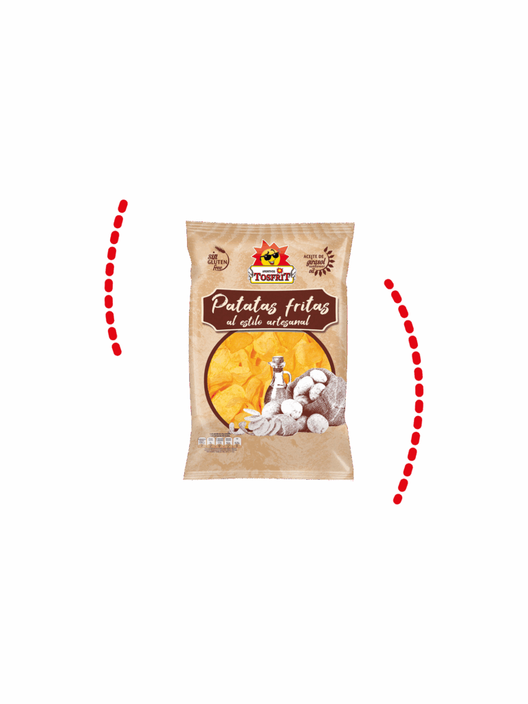 TOSFRIT BATATAS FRITAS ARTESANAIS 300G