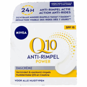 NIVEA CRÈME DE JOUR Q10 POWER SPF15 50ML