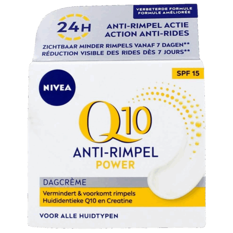 NIVEA CRÈME DE JOUR Q10 POWER SPF15 50ML
