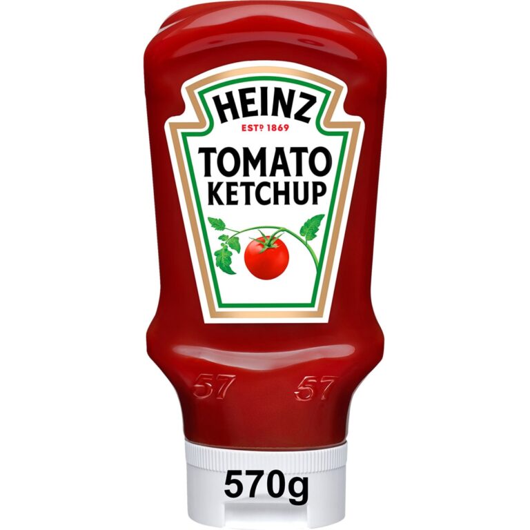 HEINZ KETCHUP 570G