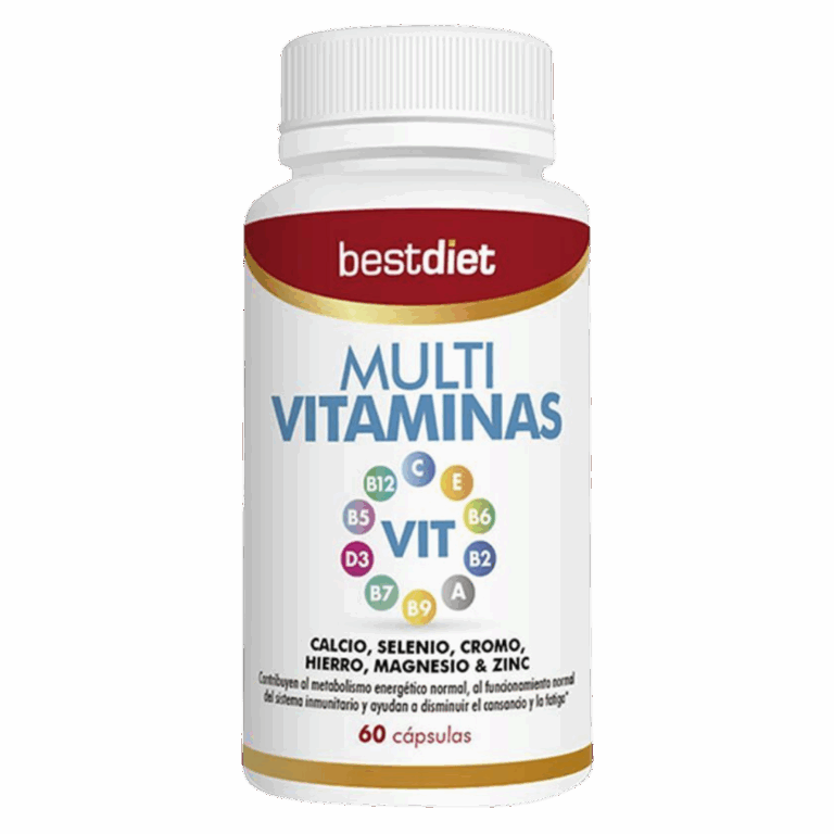 BEST DIET VITAMINAS 60 CÁPSULAS 36G