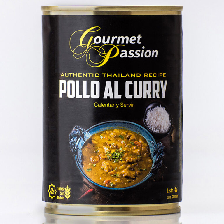 GOURMET PASSION FRANGO AO CARIL LATA 400G