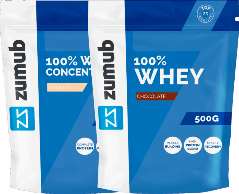 ZUMUB 100% WHEY BAUNILHA 500G