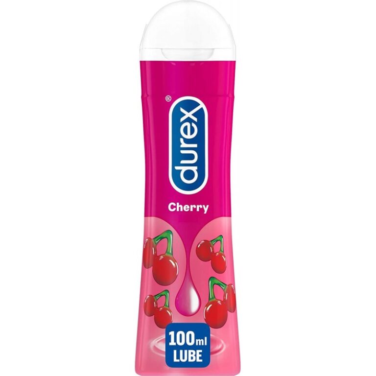 DUREX GEL LUBRIFIANT SAVEUR CERISE 100ML