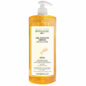 BYPHASSE GEL DOUCHE DERMO MICELLAIRE ARGAN 1L