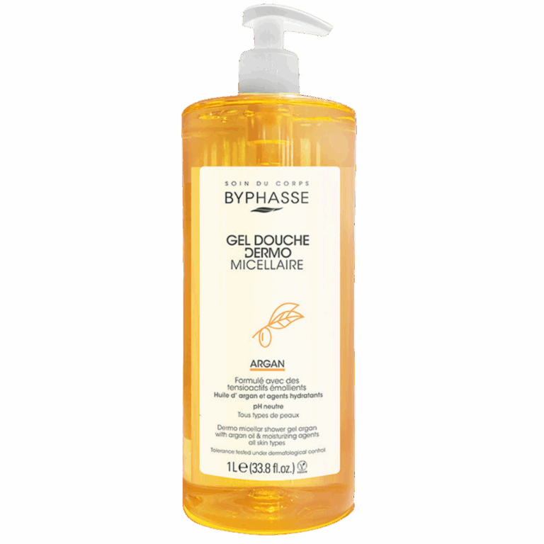 BYPHASSE GEL DOUCHE DERMO MICELLAIRE ARGAN 1L