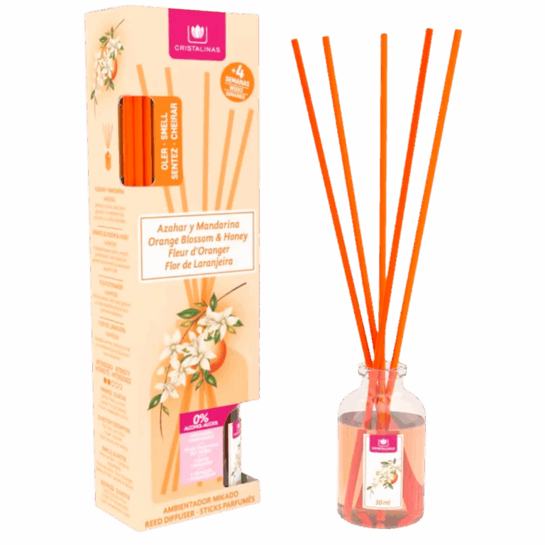 CRISTALINAS MIKADO 0% ALCOOL FLEUR D'ORANGER 30ML