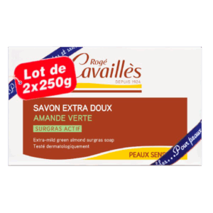 ROGE CAVAILLES SAVON SOLIDE 2X250G