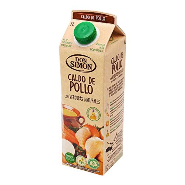 DON SIMON BOUILLON DE POULET 1L