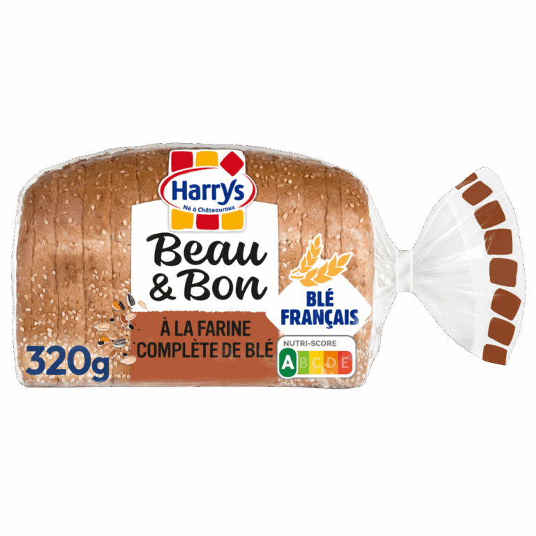 HARRYS PAIN COMPLET BEAU & BON 320G