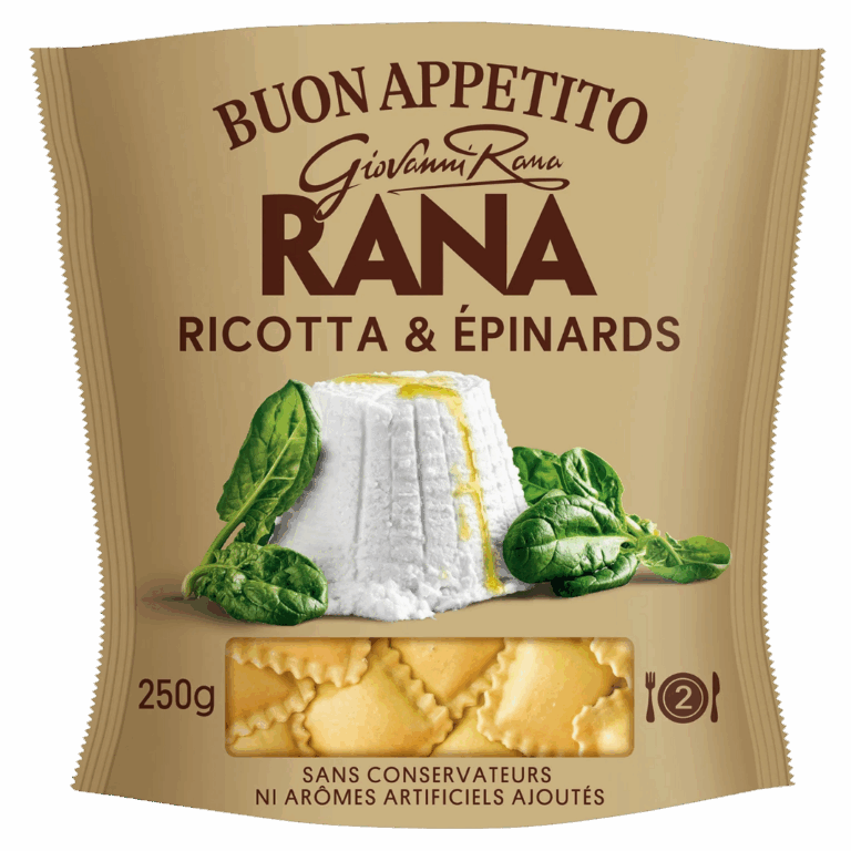 RANA TORTELLINI RICOTTA & EPINARDS 250G