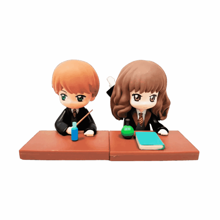 BIZAK HARRY POTTER S2 SET 2 FIGURAS 8CM