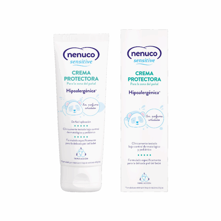NENUCO CREMA PIEL SENSIBLE PAÑAL 100ML