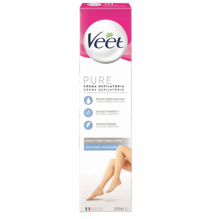 VEET CRÈME DÉPILATOIRE PEAU SENSIBLE 200ML