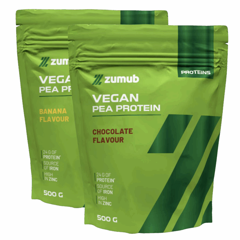 ZUMUB PROTÉINE VEGAN CHOCO OU BANANE 500G