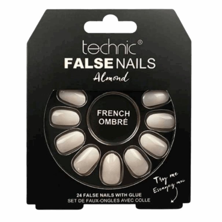 TECHNIC FAUX ONGLES AMANDE CLAIR