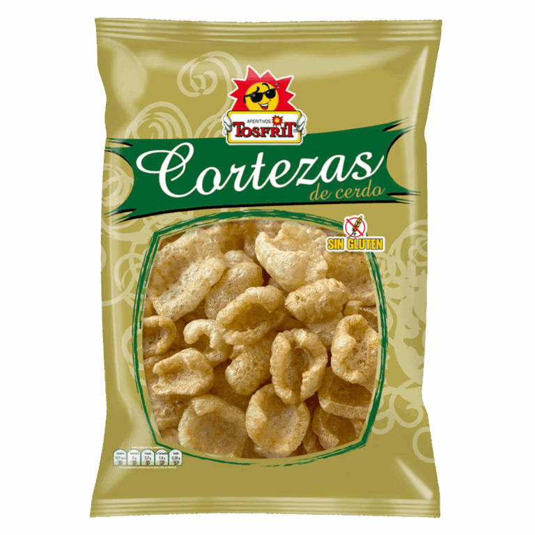 TOSFRIT CHIPS COUENNE DE PORC 75G