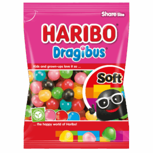 HARIBO DRAGIBUS SOFT 180G