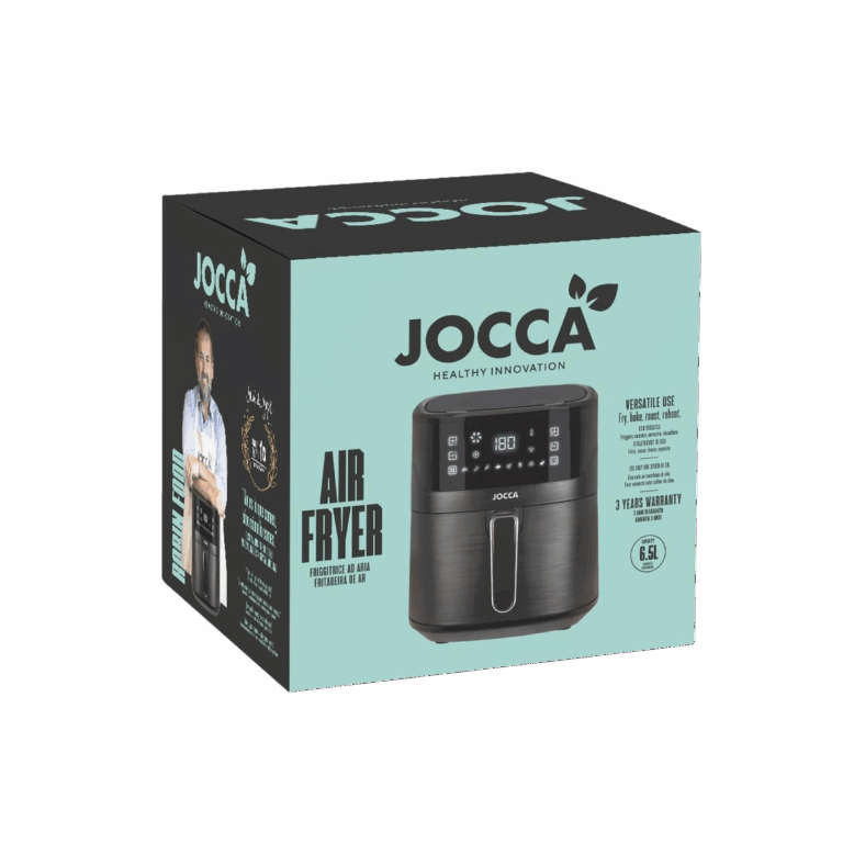 JOCCA FRITADEIRA DE AR DIGITAL 6,5 L 1600W/170