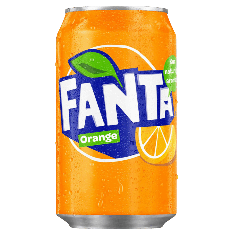 FANTA ORANGE 33CL