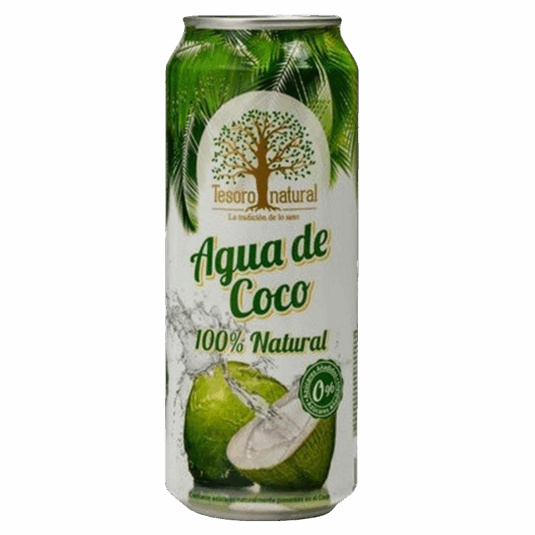 TESORO NATURAL AGUA DE COCO 500 ML