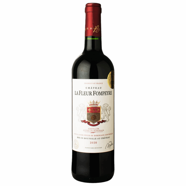CHATEAU LA FLEUR FOMPEYRE CÔTE BORDEAUX 75CL