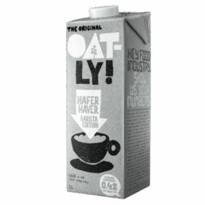 OATLY BOISSON À L'AVOINE BARISTA 1L