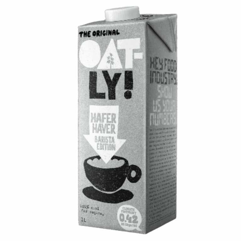 OATLY BOISSON À L'AVOINE BARISTA 1L