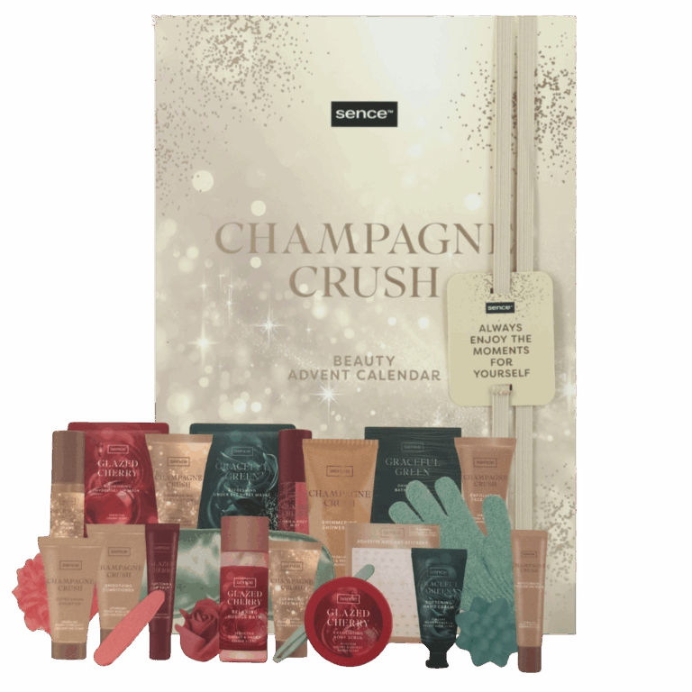 SENCE CALENDRIER DE L'AVENT CHAMPAGNE CRUSH 24 JOURS