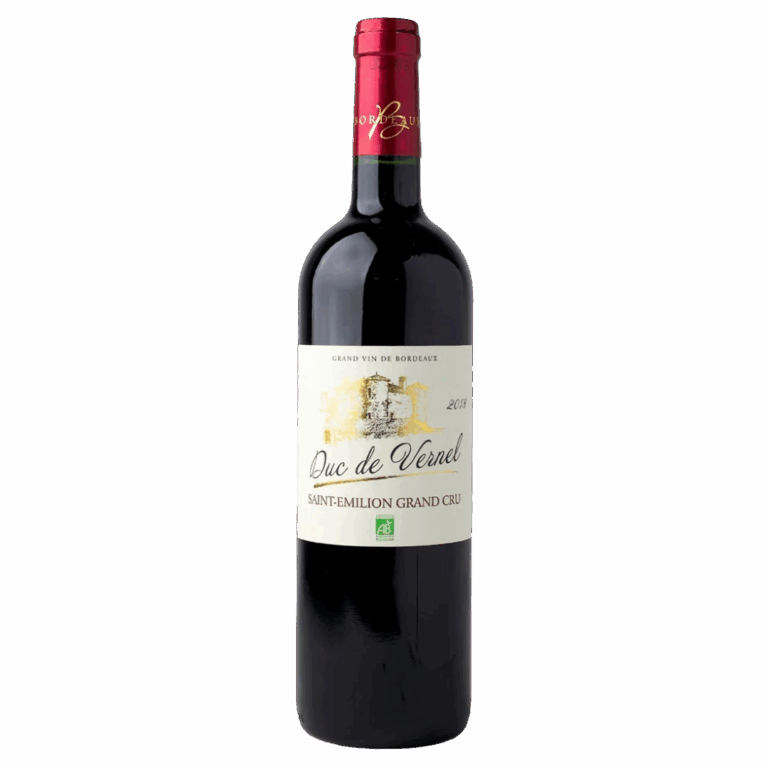DUC DE VERNEL SAINT EMILION GRAND CRU 75CL
