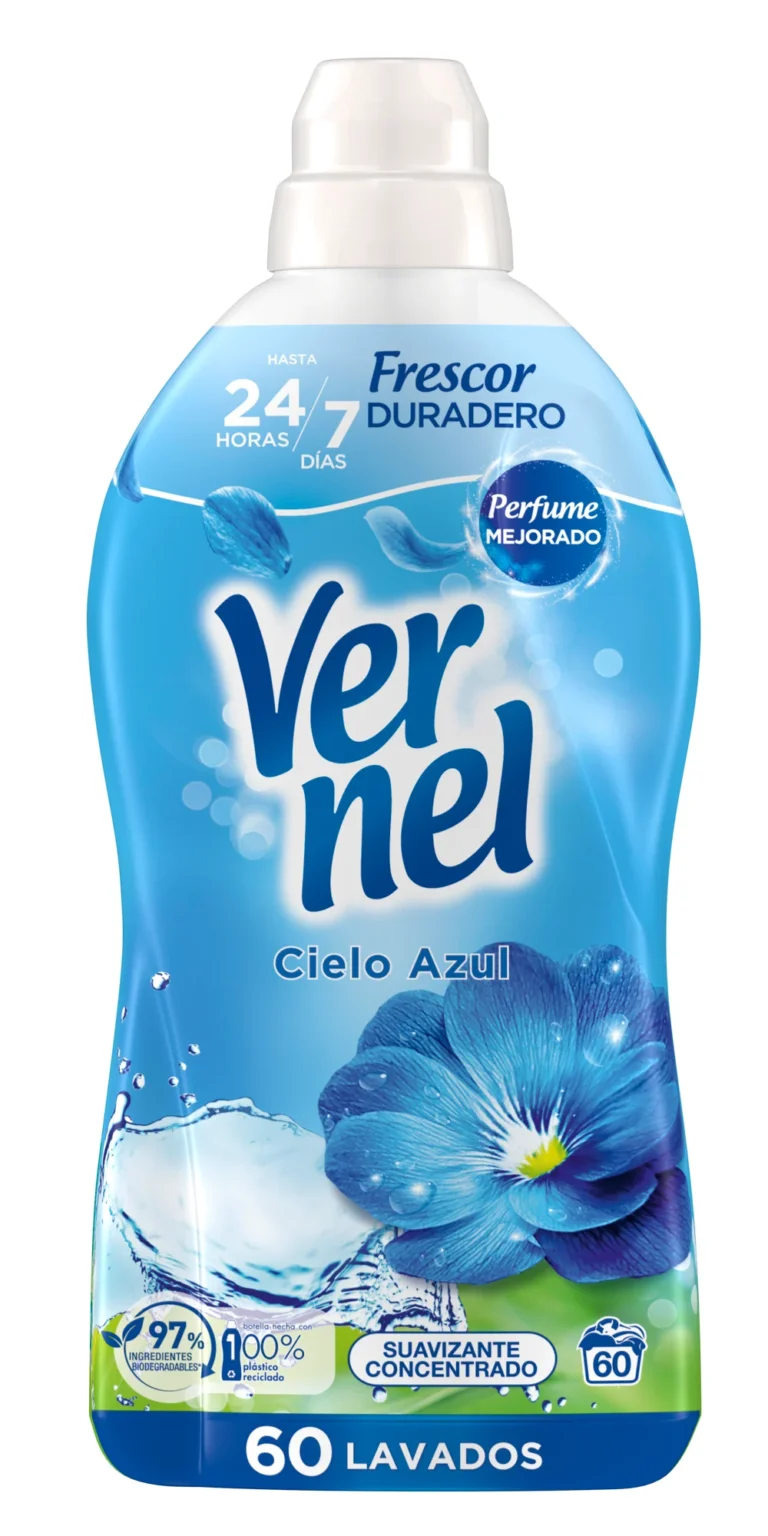 VERNEL AMACIADOR CONCENTRADO AZUL 60D 1,08L