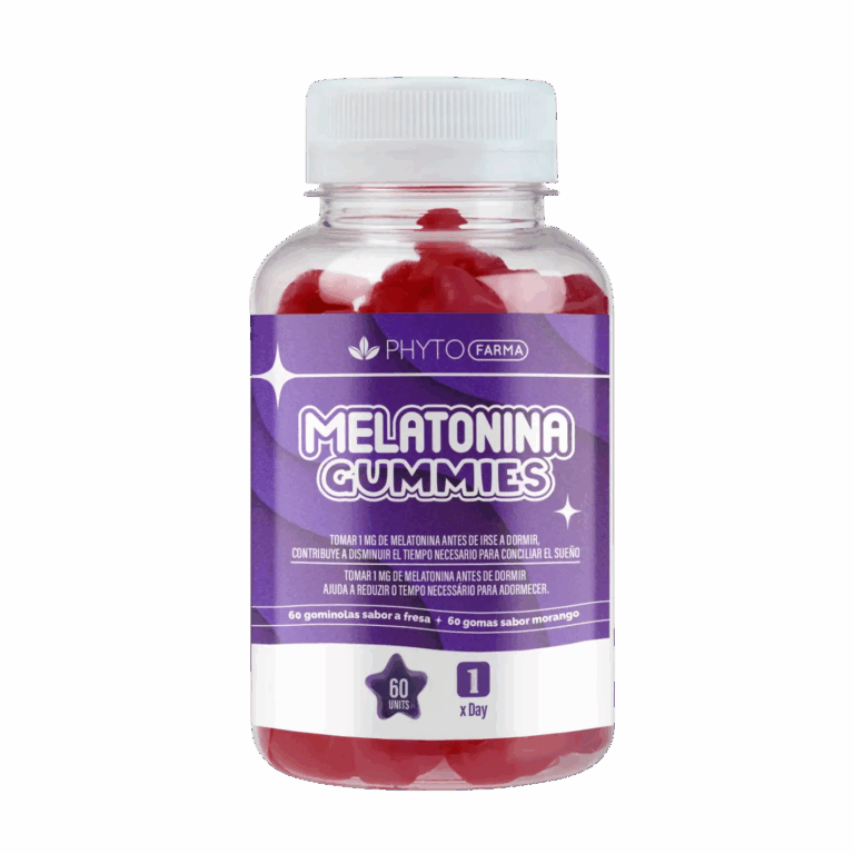 SANON MELATONINA GUMMIES 60U