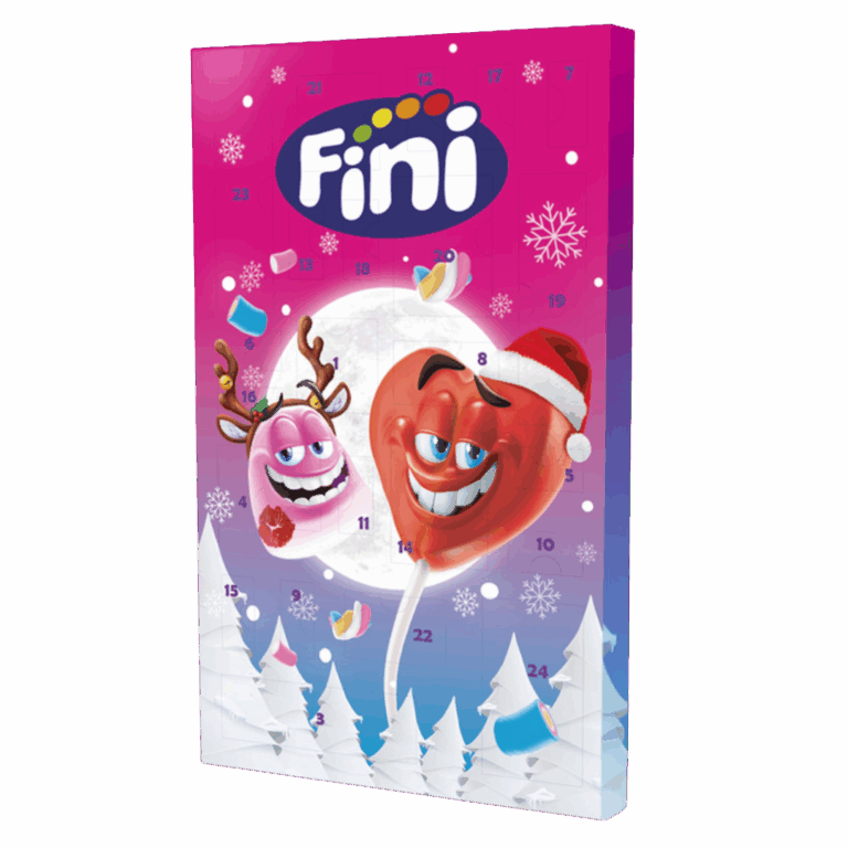 FINI CALENDRIER DE L'AVENT 197,8G