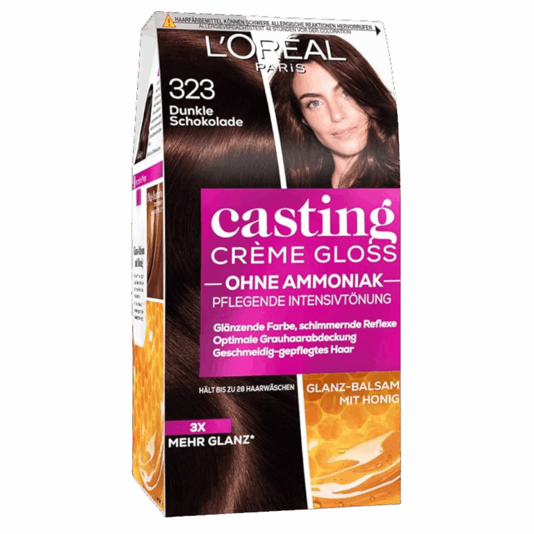 L'OREAL COULÉE CRÈME COLORANT BRILLANT N3.23