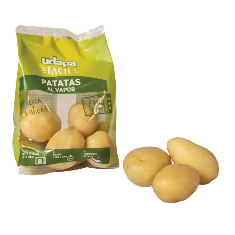 UDAPA PATATA MICROONDAS 400G