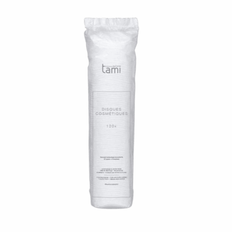 TAMI COTONS DÉMAQUILLANTS 120U