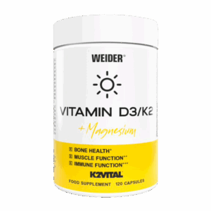 WEIDER VITAMINE D3/K2 MAGNÉSIUM 120 GÉL. 55G