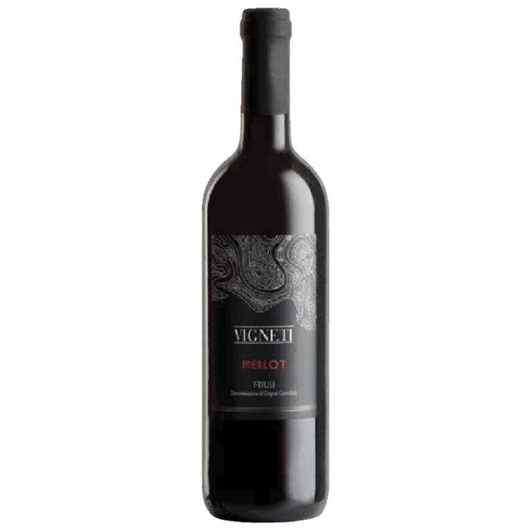 VIGNETI MERLOT FRIULI VIN ITALIEN 75CL