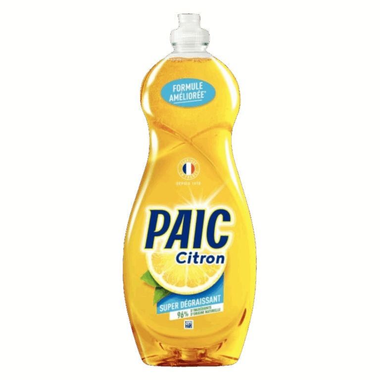PAIC LIQUIDE VAISSELLE CITRON 750ML