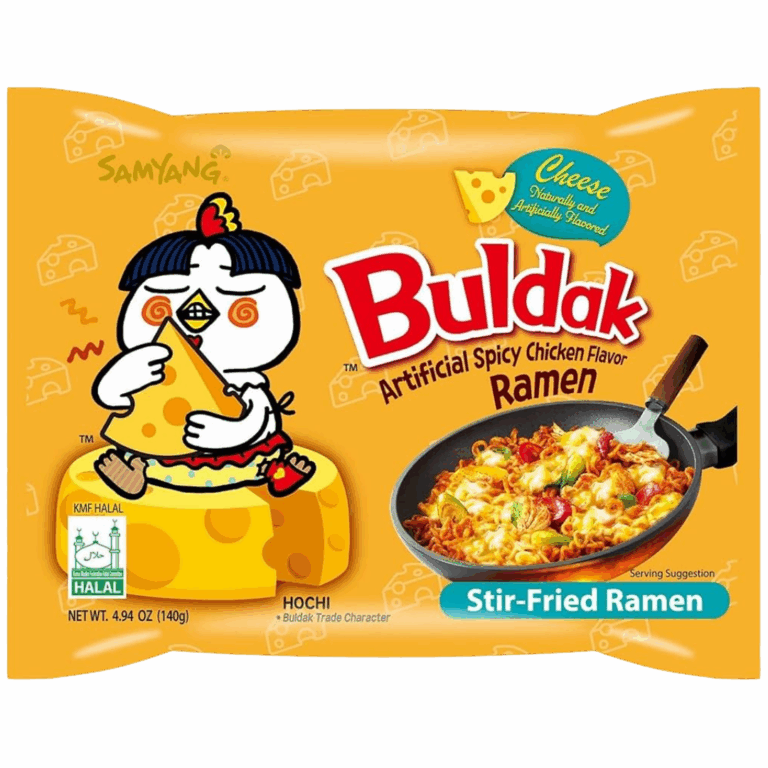 SAMYANG BULDAK RAMEN CHEESE 140G