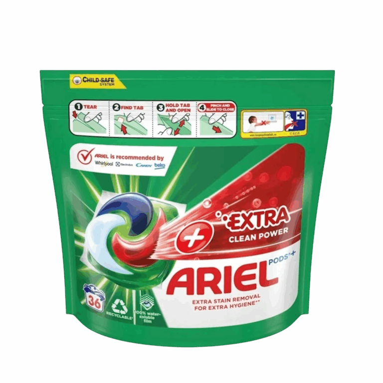 ARIEL DET PODS ALL IN 1 OXI 36 DOSIS
