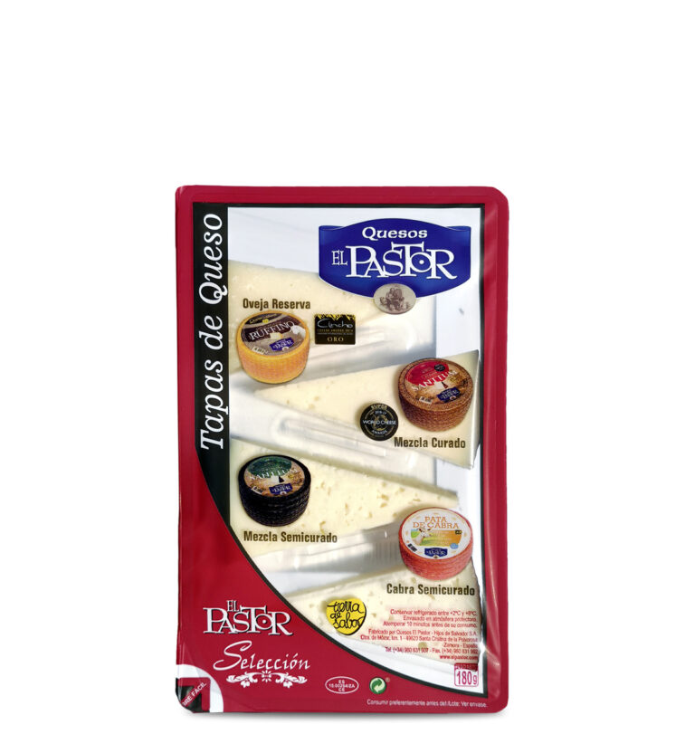 EL PASTOR TAPAS SORTIDAS 180G