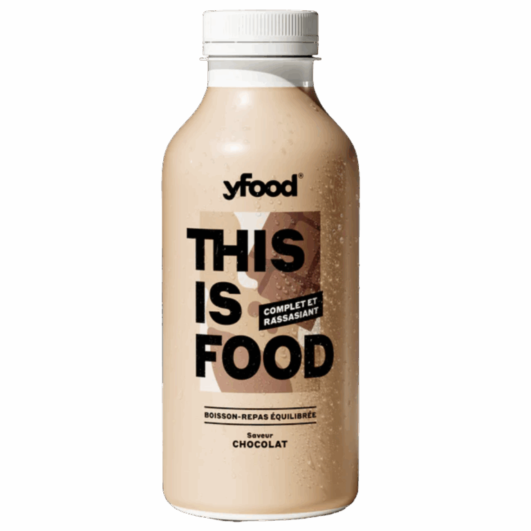 YFOOD THIS IS FOOD CHOCOLAT 500ML
