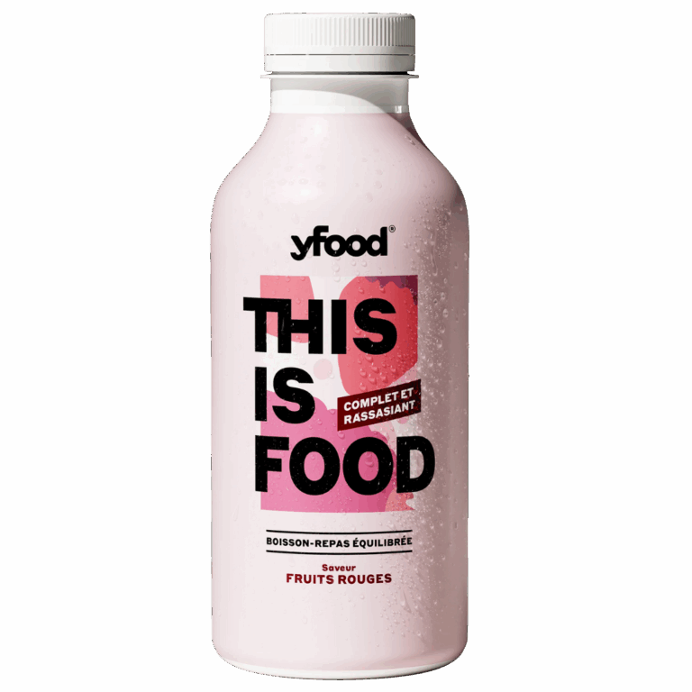 YFOOD THIS IS FOOD FRAMBOISE 500ML