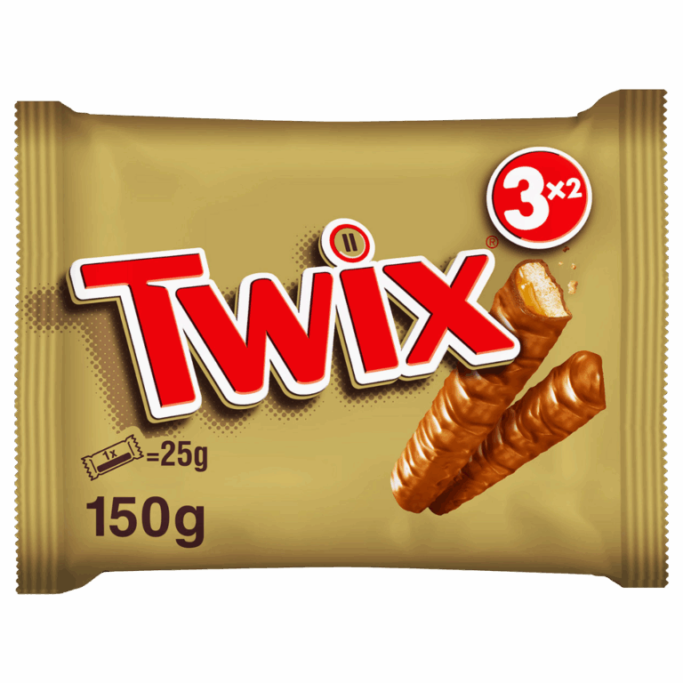 TWIX PACK 3X50G