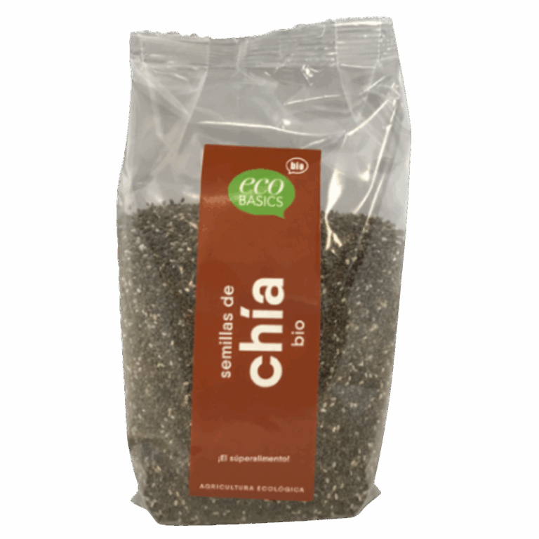 ECOBASICS GRAINES DE CHIA BIO 500G