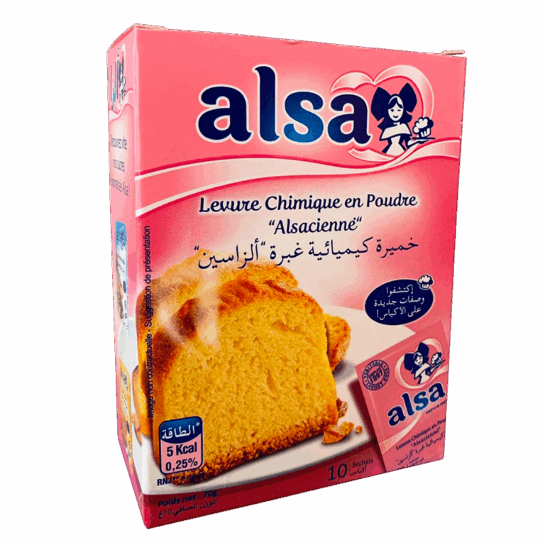 ALSA LEVURE CHIMIQUE EN POUDRE 10 SACHETS 70G