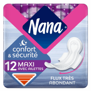 NANA PROTECTIONS GOODNIGHT MAXI AILETTES 12U